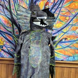 Kids Dinosaur Costume - Multicolor Size 5-6